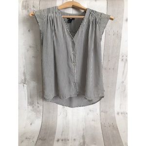 H&M Striped Blouse